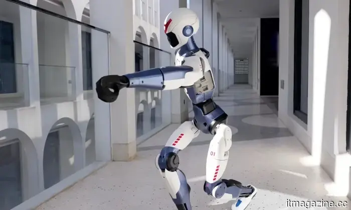 This incredibly inexpensive, tumbling humanoid robot might be making its way to the US.