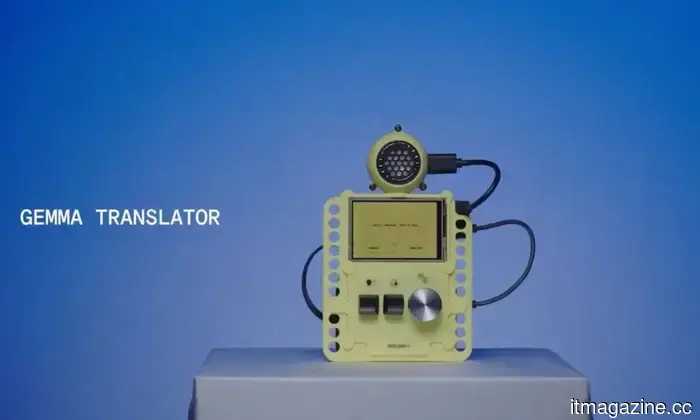 Google Antigravity has developed an AI translator that functions without the need for an internet connection.