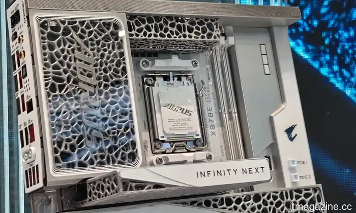 The most impressive items we encountered at Computex 2026, ranging from motherboards designed for space to mice with fan cooling.