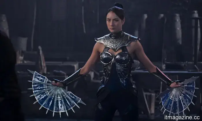 Mortal Kombat 2 excels in fan service more than in narrative development.