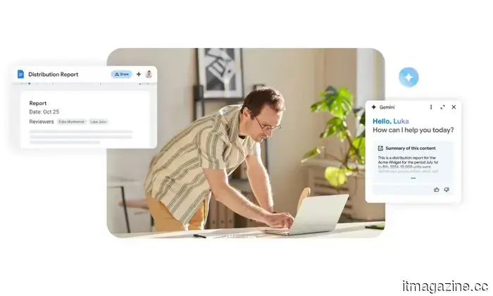 Come Google Workspace aiuta le piccole imprese a crescere con un co-fondatore AI