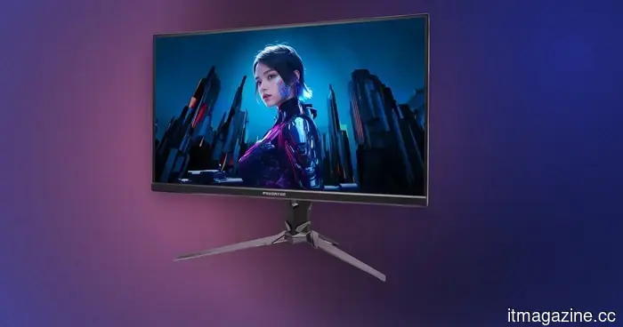 Acer has just unveiled a gaming monitor with a 1,000Hz refresh rate that maintains a 1080p resolution.