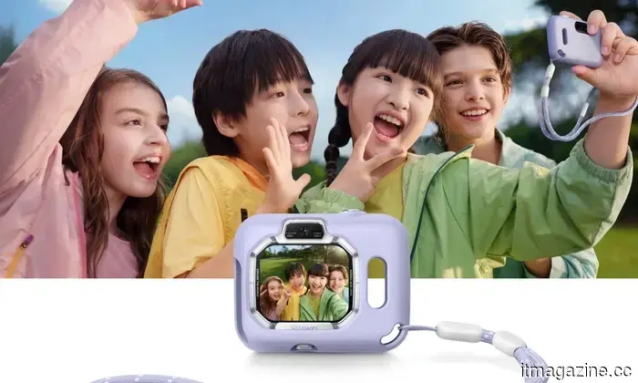Questo smartwatch sovra-ingegnerizzato ha due fotocamere e si trasforma in una action cam.
