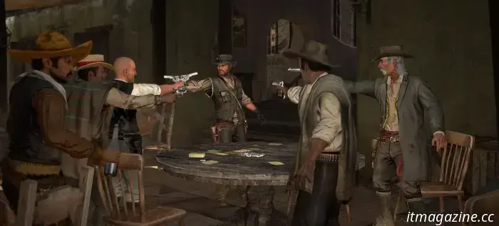 Finalmente puoi giocare a Red Dead Redemption sul tuo telefono, grazie a Netflix.