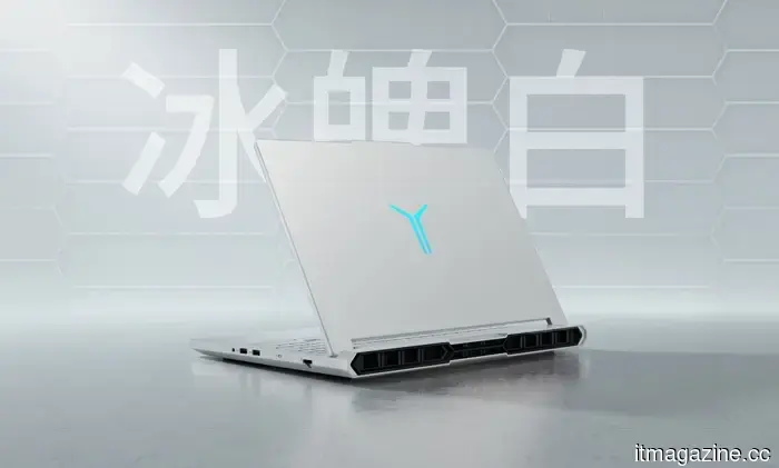 Lenovo's latest gaming laptop is the first to offer a 240Hz OLED display printed with inkjet technology.