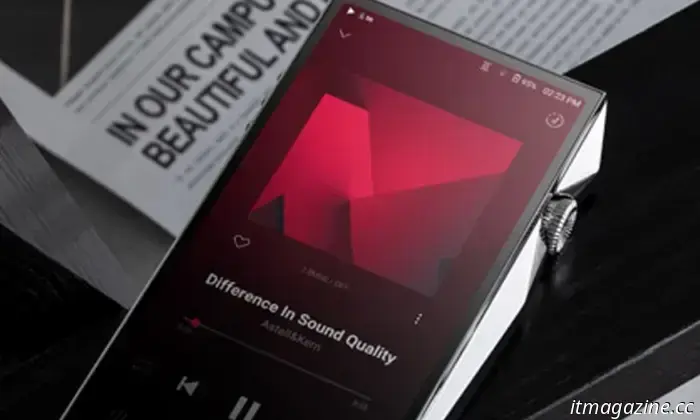 Astell & Kern presentará el reproductor de audio digital A & Ultima SP4000