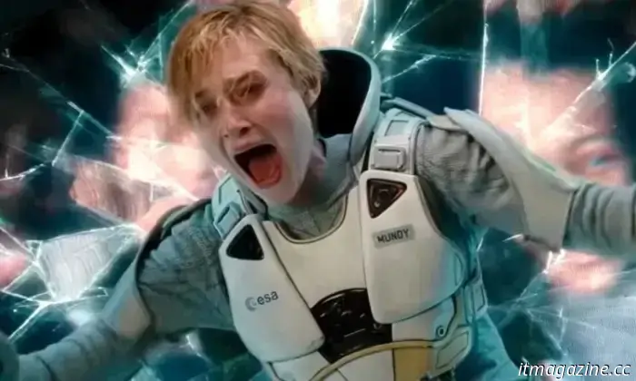 You won't encounter a stranger rocket launch than this Falcon 9 soaring through the fog.