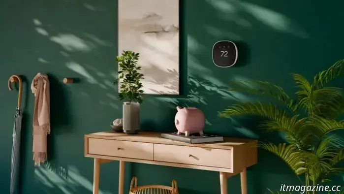 El asequible termostato inteligente Ecobee Essential ya está disponible tras su debut en CES 2025