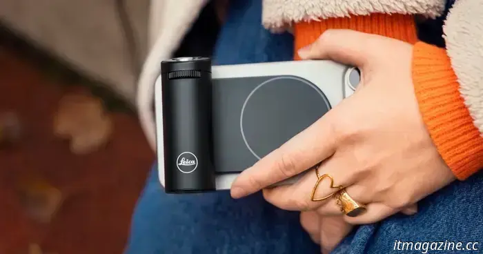 El Leica LUX Grip espera elevar tu fotografía con el iPhone