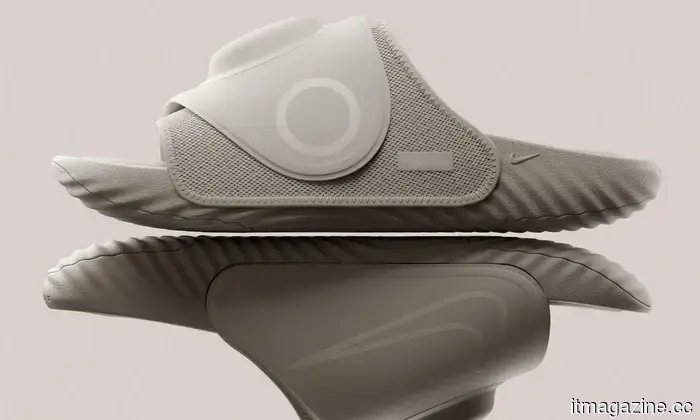 Nike’s latest slide offers a spa-like experience for your feet.