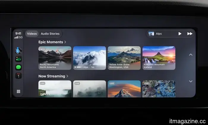 All the new features arriving for CarPlay in iOS 17.