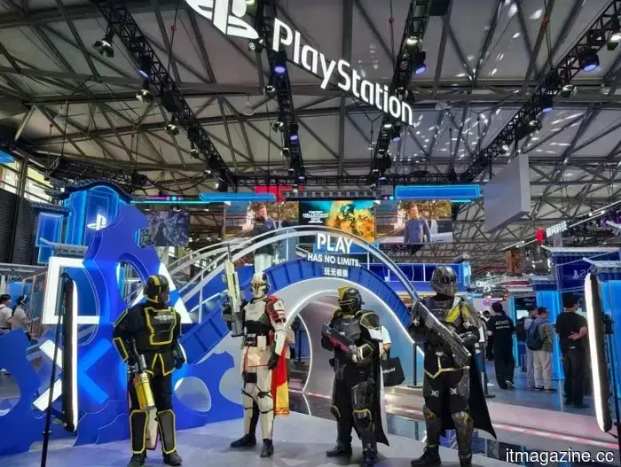 ChinaJoy 2026: где автомобили, персонажи и игры сталкиваются