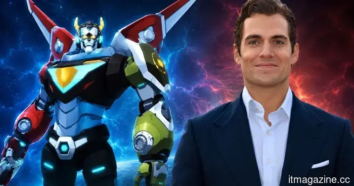 Prime Video has just announced some disappointing news regarding Henry Cavill's live-action Voltron film.