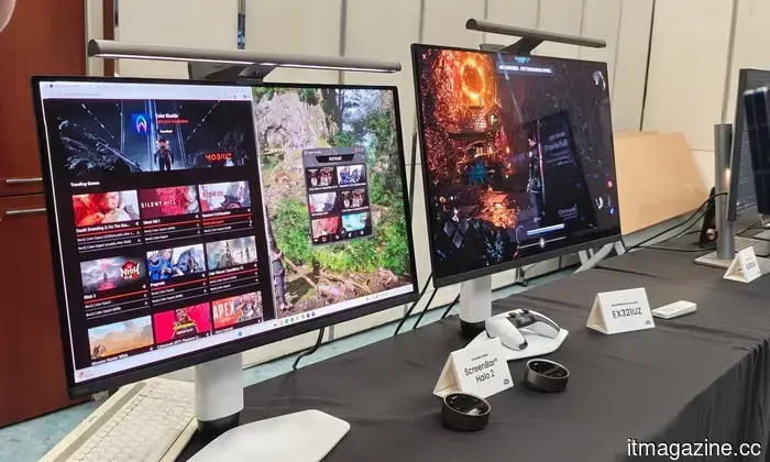 Forget about RTX filters. The gaming monitor from BenQ takes care of the visual enhancements on its own.