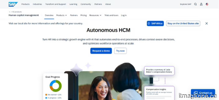 9 top HRIS systems for large enterprises (2026)
