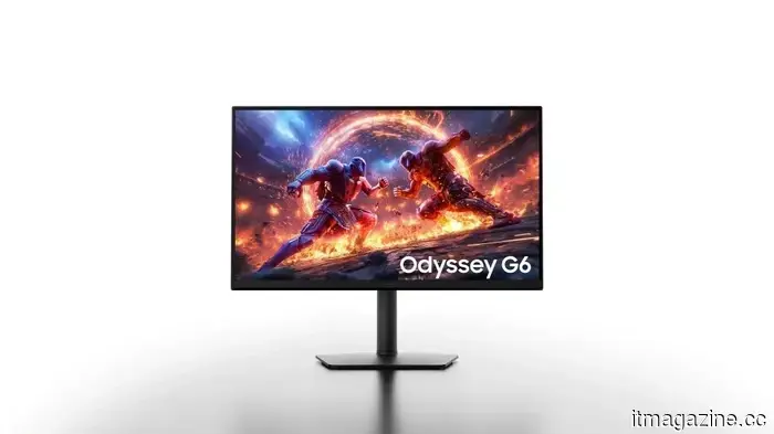 Samsung ha costruito un monitor da gioco da 1.100Hz perché apparentemente 600Hz non era abbastanza veloce.