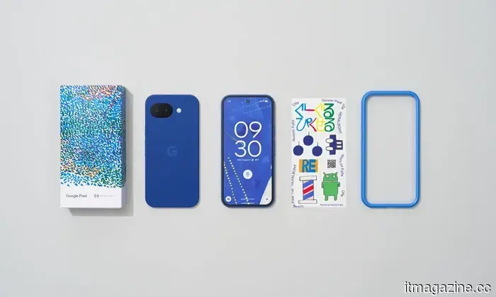 La edición limitada de Google Pixel 10a en Isai Blue es absolutamente impresionante.