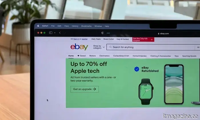GameStop sorprende con una oferta multimillonaria para comprar eBay.