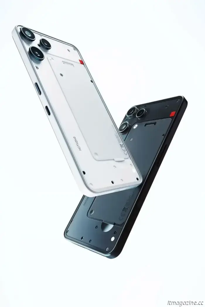 Nothing introduced the Phone (3a) Lite smartphone.