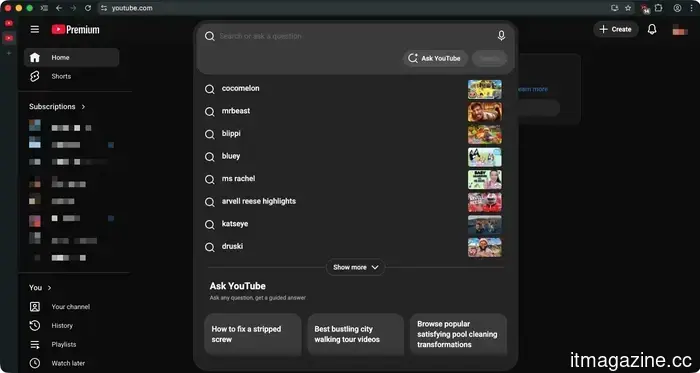YouTube se está convirtiendo en un motor de respuestas con una nueva función de búsqueda conversacional.