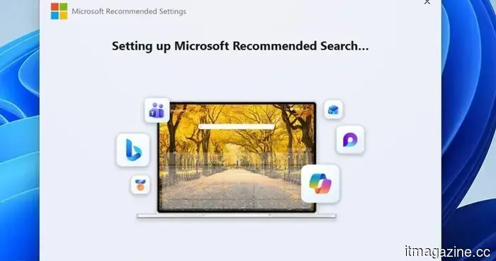 Windows 11 now features an app dedicated entirely to promoting Bing.
