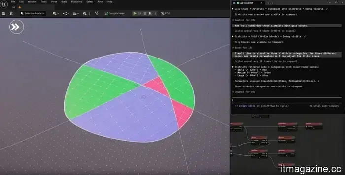 Epic Games has made a significant advancement in AI-generated games with Unreal Engine 5.8.