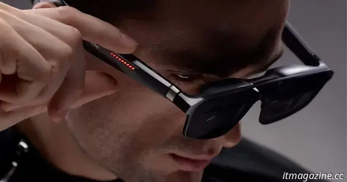 Xreal delivers an incredibly fast 240Hz display right in front of you with the ROG R1 AR glasses.