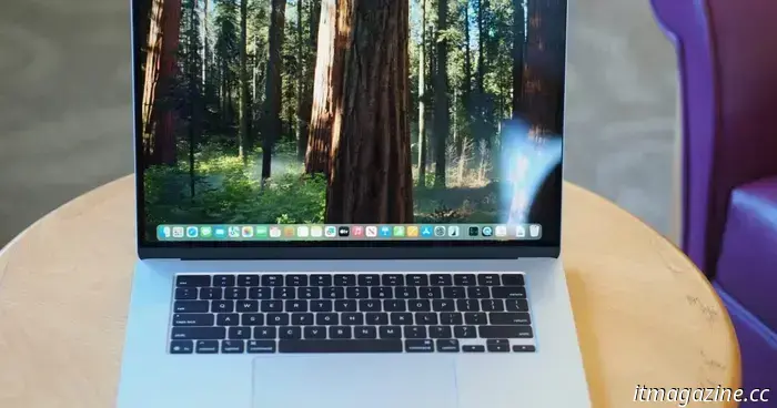 Con el chipset Apple M4, la MacBook Air 13 es ahora la mejor computadora portátil pequeña de la historia