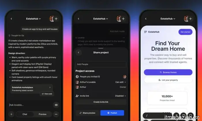 Lovable's latest mobile application delivers vibe coding right to your pocket.