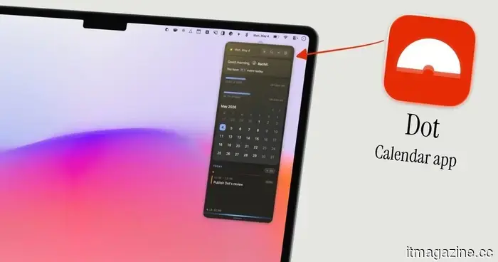Dot es la aplicación de calendario de Mac que desearía haber encontrado antes en 2026.
