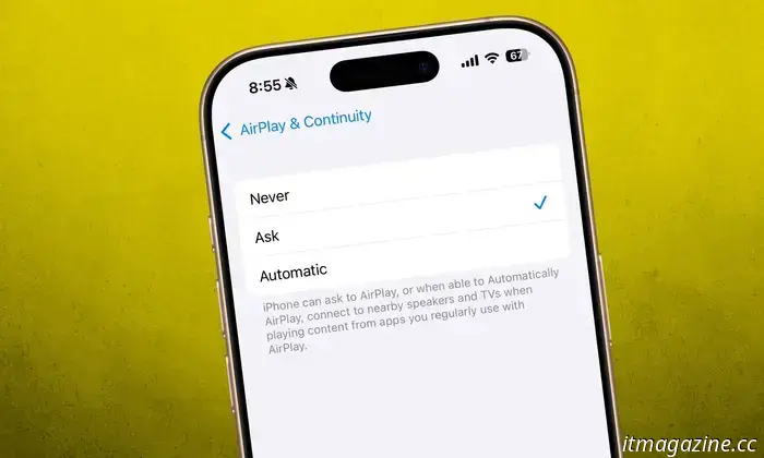 Cómo mantener sus dispositivos Apple a salvo de ataques AirPlay