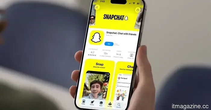 The Spotlight algorithm on Snapchat now prioritizes videos created by humans rather than those generated by AI.