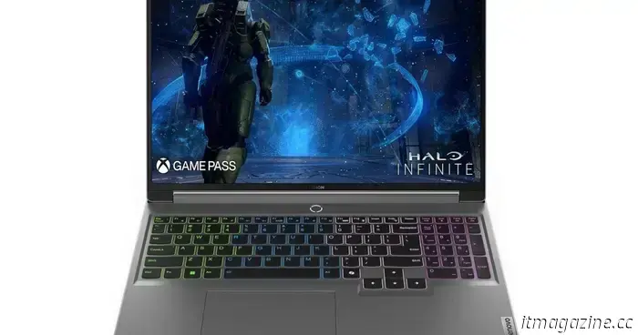 The Lenovo Legion 5i gaming laptop featuring an RTX 4070 and 32GB of RAM is discounted by $200.