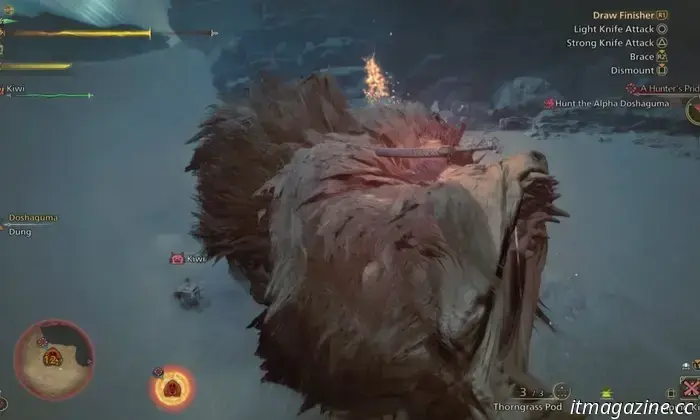 How to mount monsters in Monster Hunter Wilds