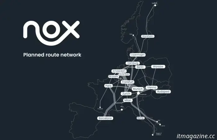 A European night train startup assures sustainable, luxurious travel at the price of airline tickets.