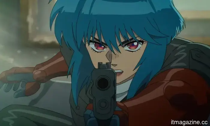 The anime adaptation of Ghost in the Shell has been given a release date, and I’m really looking forward to it.