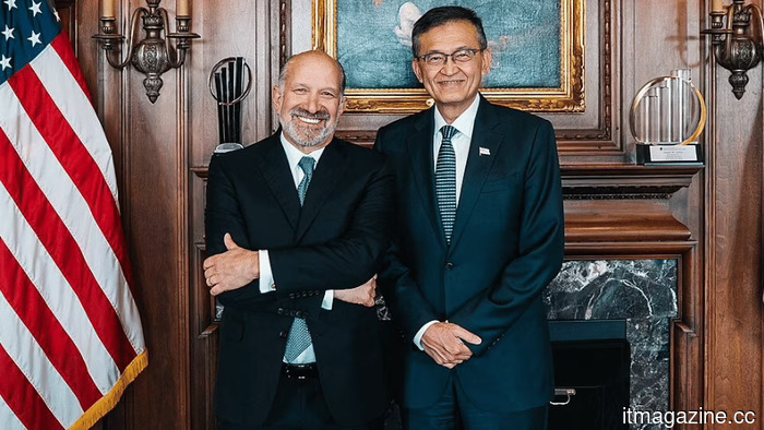 Intel's stock has tripled under Lip-Bu Tan, as relationships with Trump, Musk, and Apple surpass the company's current manufacturing execution needs.