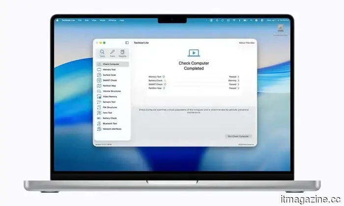 I discovered a free diagnostic app for Mac that reveals information not provided by Apple’s tools.