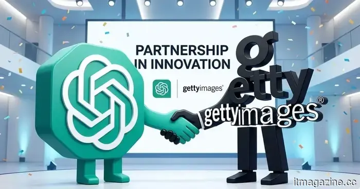 Getty Images has accused AI of complete theft. It has now become an official image partner of ChatGPT.