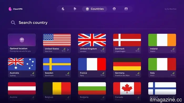 Your Living Room Smart TV Has Received a Privacy Enhancement with MacPaw’s ClearVPN.