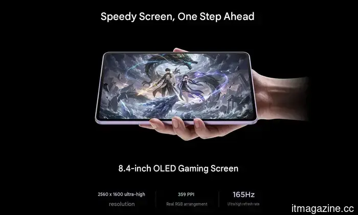 Lenovo has finally equipped its gaming tablet with the OLED display it required. Now it's time to release it in the U.S.