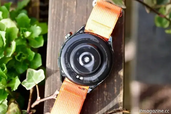 Xiaomi's customizable smartwatch makes a comeback, and this time it features a crown.