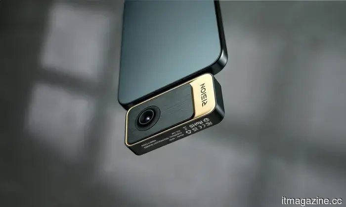 Le nuove fotocamere tascabili di RISION trasformano il tuo telefono in un utile strumento di imaging termico.