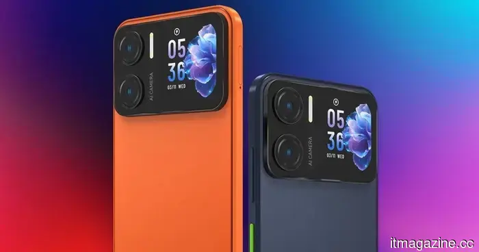 Il nuovo telefono Android di Acer ti consente di scattare selfie migliori con un display posteriore.