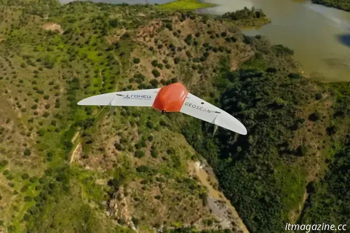 Los drones han aprendido a distribuir la red móvil
