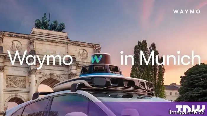 Waymo llegará a Múnich, con un servicio comercial previsto para finales de 2027.