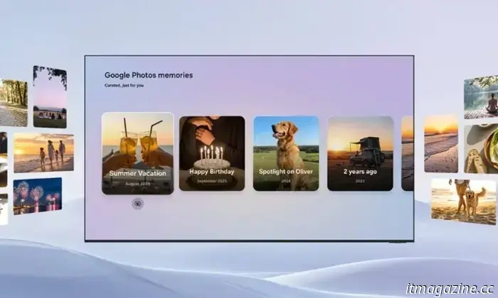 Google Foto arriverà sulla tua TV Samsung il prossimo anno