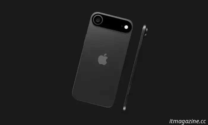 Abbiamo appena ottenuto il nostro miglior look ancora l'iPhone 17 Air