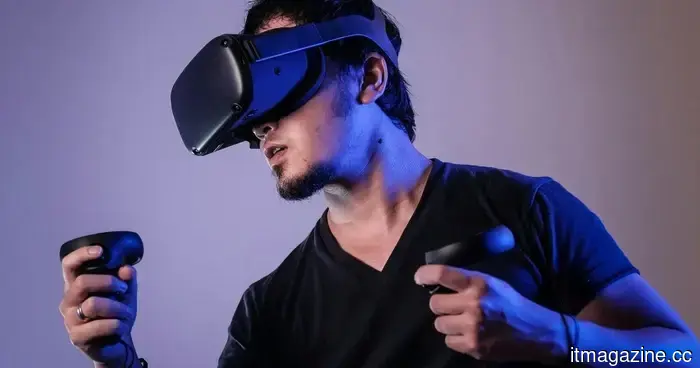 Your VR headset will soon enable you to experience scents in the virtual world.