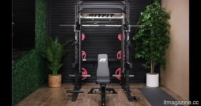 Завершите свой домашний спортзал с мартовскими скидками RITFIT